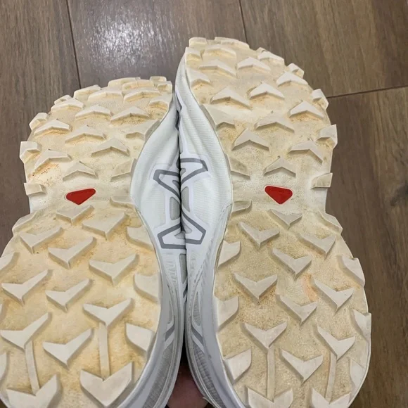 Salomon White Speedcross 3 Quick-Lace Trail Sneakers women’s 9 men’s 8 - Picture 9 of 12